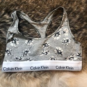 Calvin Klein sports bra